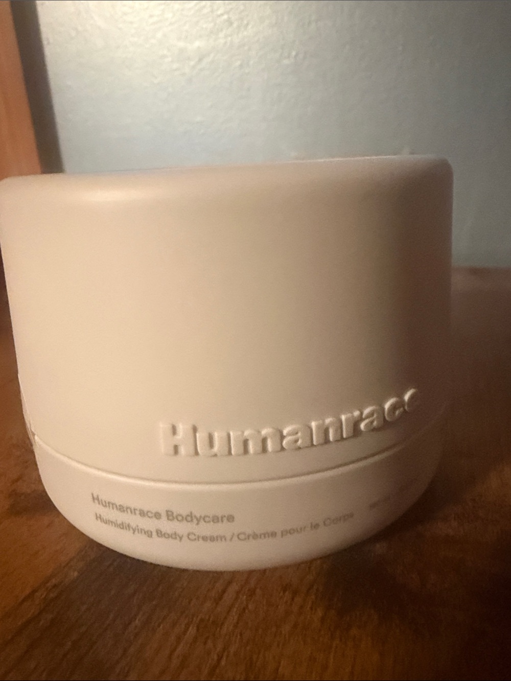 Humanrace Bodycare humidifying body cream– Daily Moisturizer- New-6.4 oz